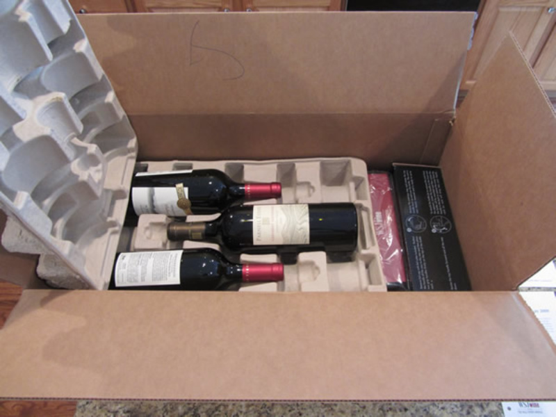 Our WSJ Wine Review Includes Us Opening The Box We Received From The Wall Street Journal Wine Club