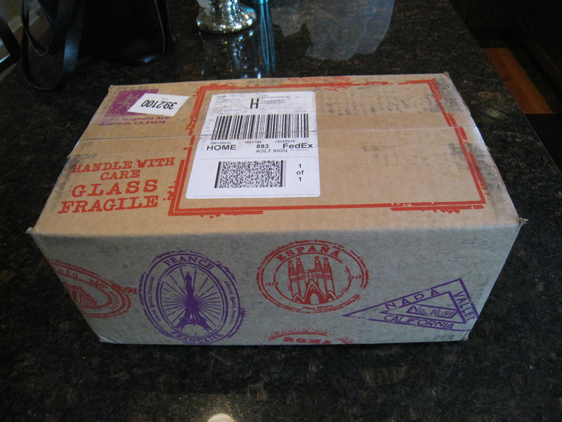 Wine of the Month Club Shipment