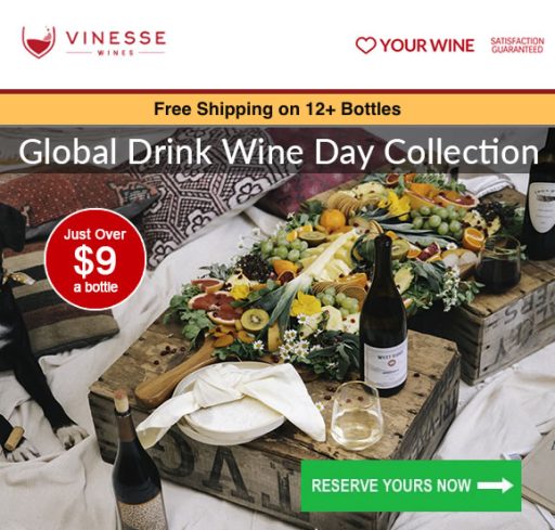 Vinesse Wine Club - Global Drink Wine Day