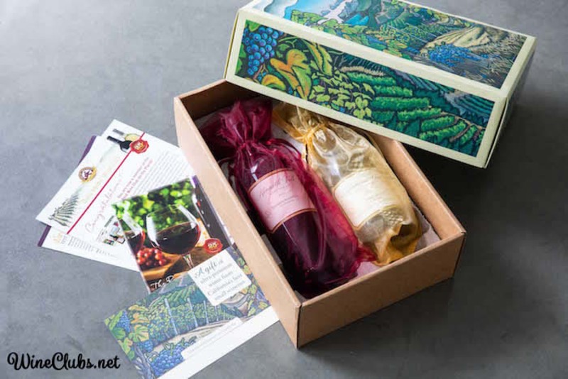 gold medal wine club delivery