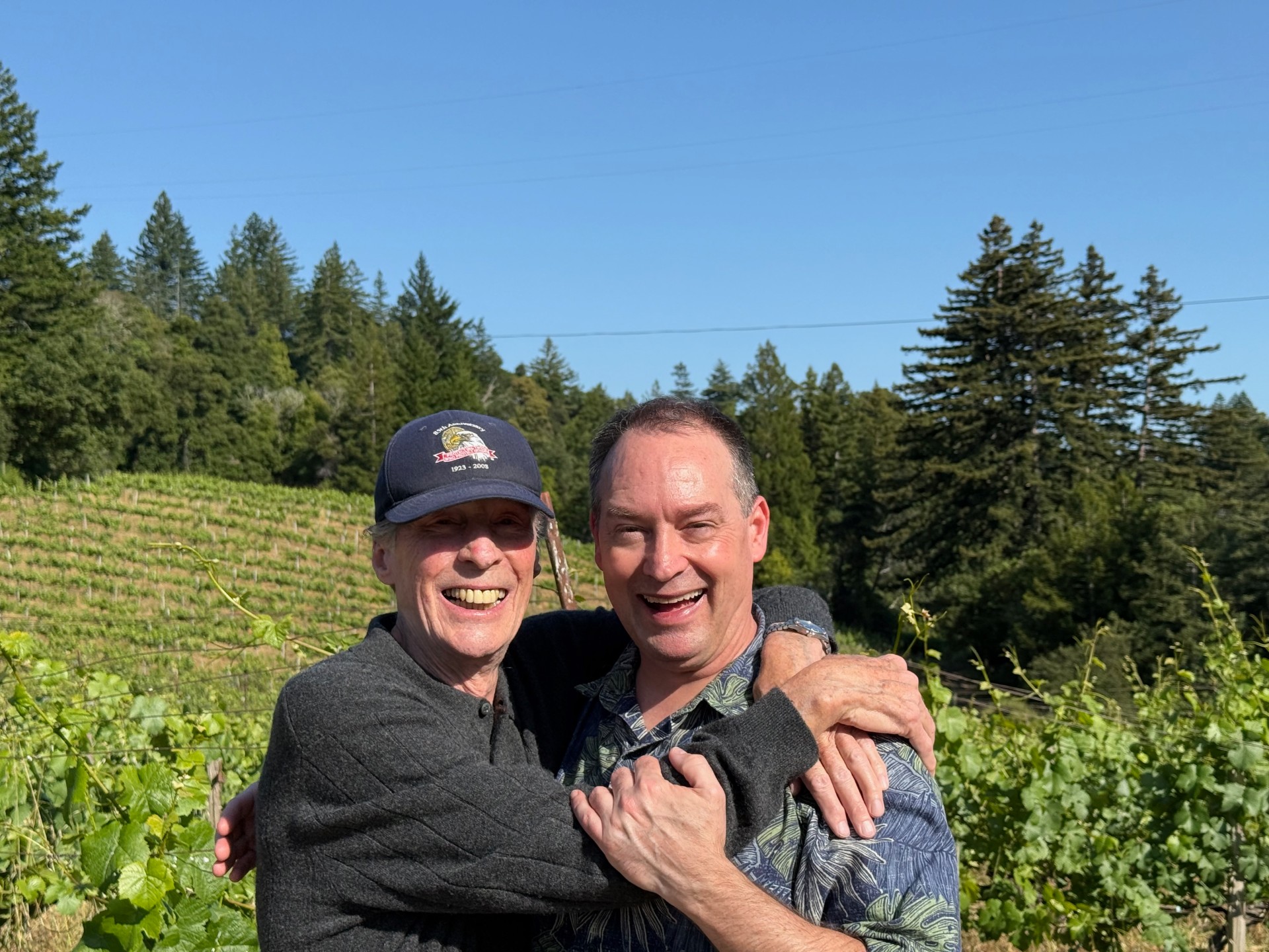 byington winery visit dad and i vineyard