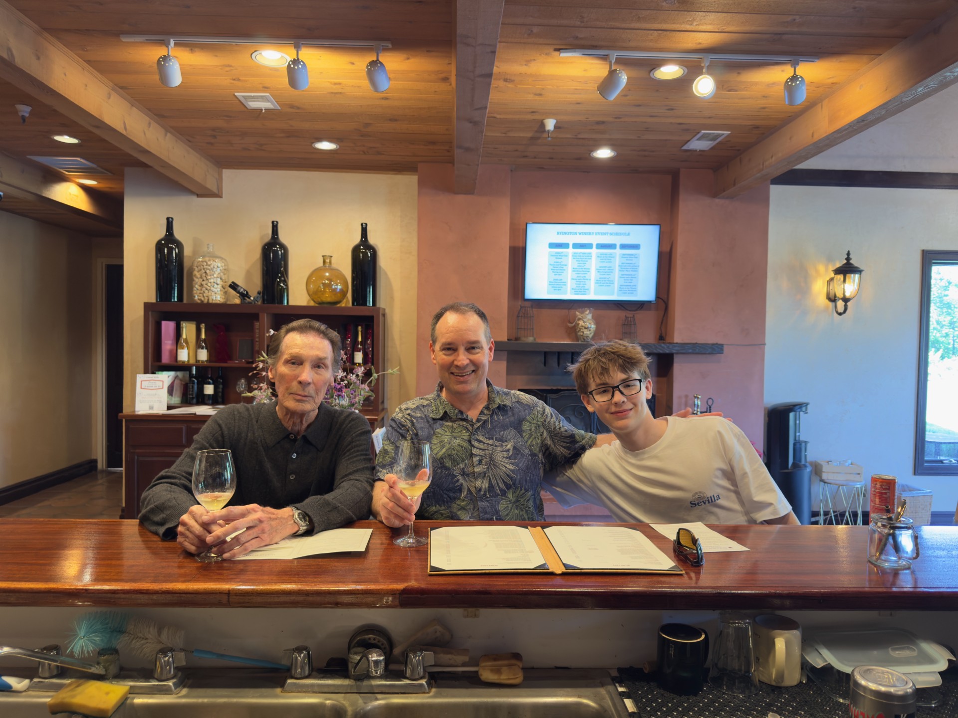 byington winery visit