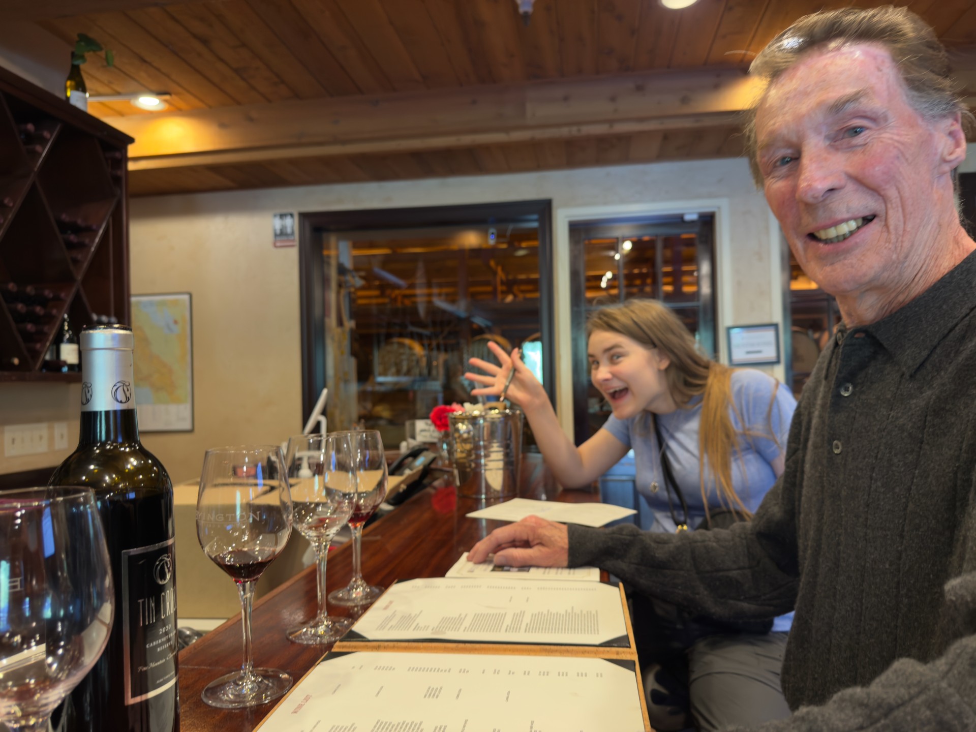 byington winery wine tasting