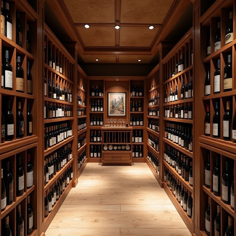 oenophile wine cellar