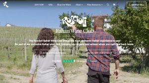 roscioli italian wine club