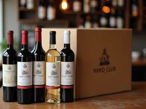 wine club shipment