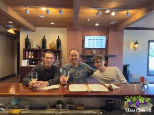 byington vineyard wine tasting