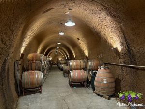 byington vineyard winery cave