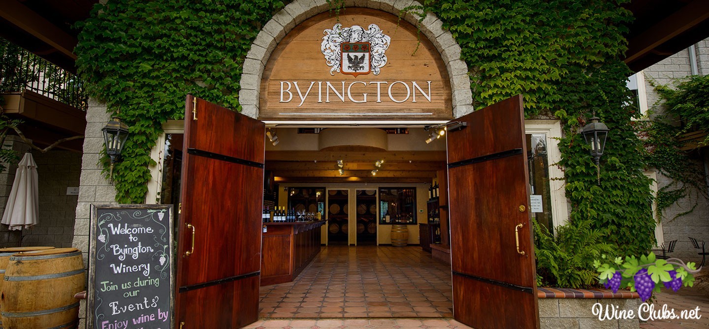 byington vineyard winery wine