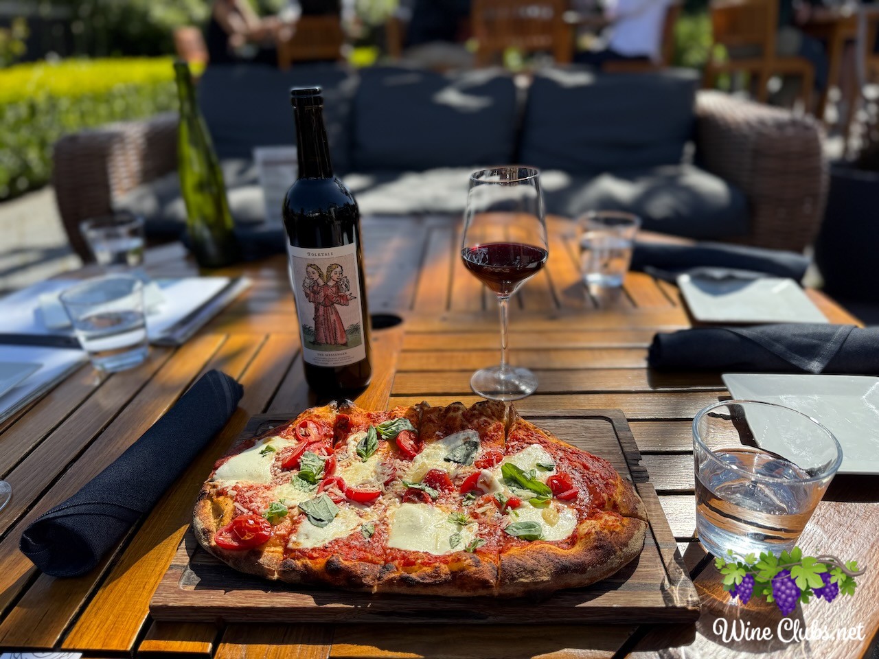 folktale winery vineyards wine pizza