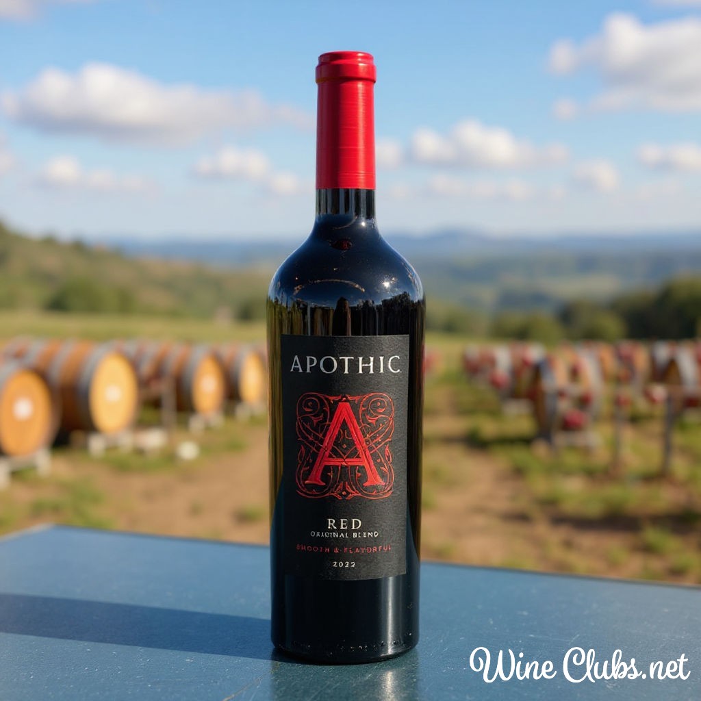 apothic red wine