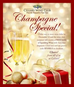 cellars wine club special offer