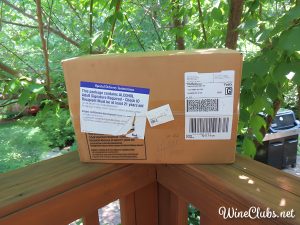 cellars wine club unboxing