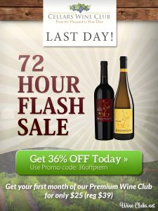 cellars wine club wine sale