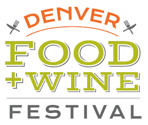 denver food wine festival logo