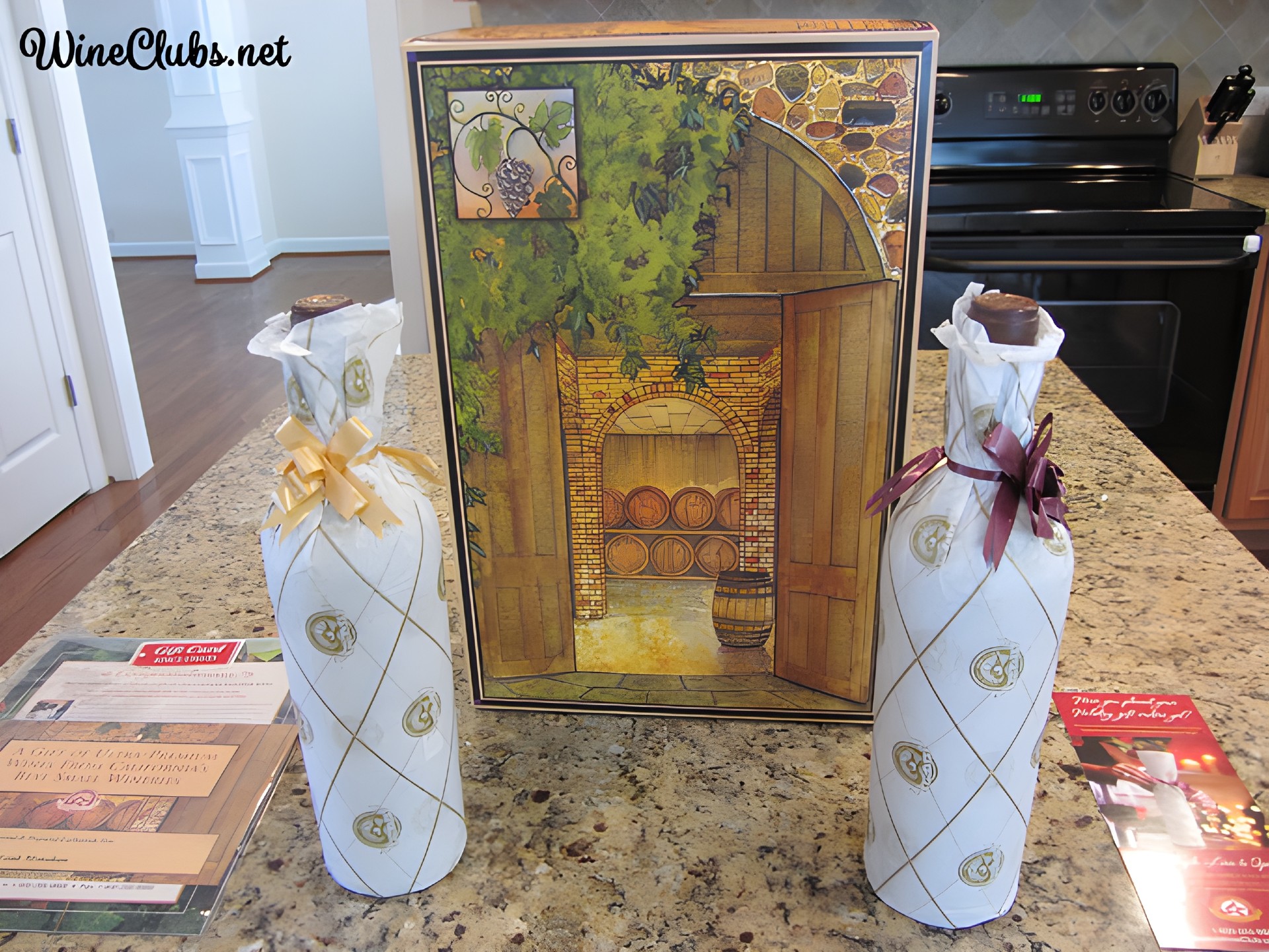gold medal wine club gift box