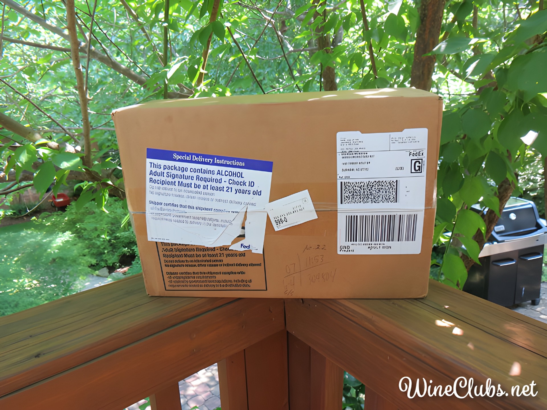 gold medal wine club wine shipment