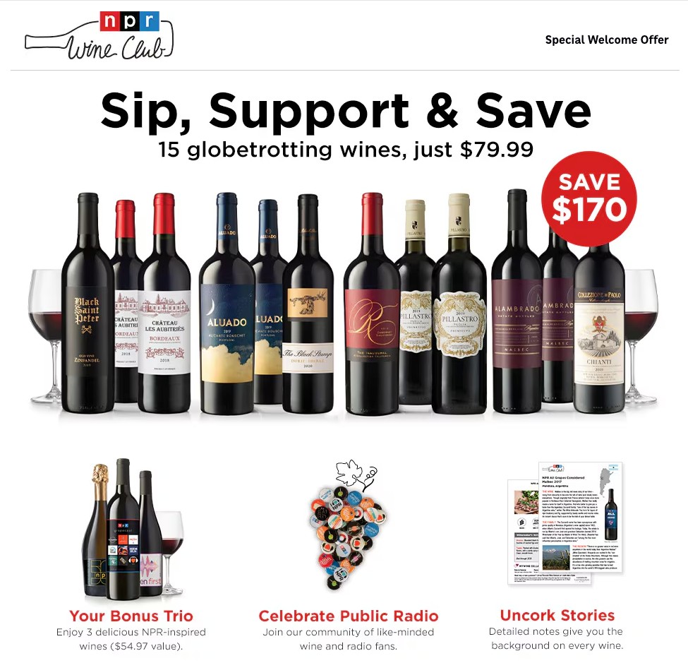 npr wine club offer