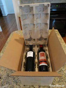 plonk wine club box open