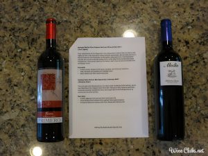 plonk wine club review tasting notes