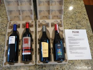 plonk wine club wine shipment