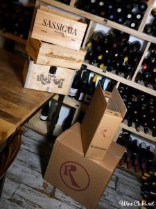 roscioli italian wine club shipment