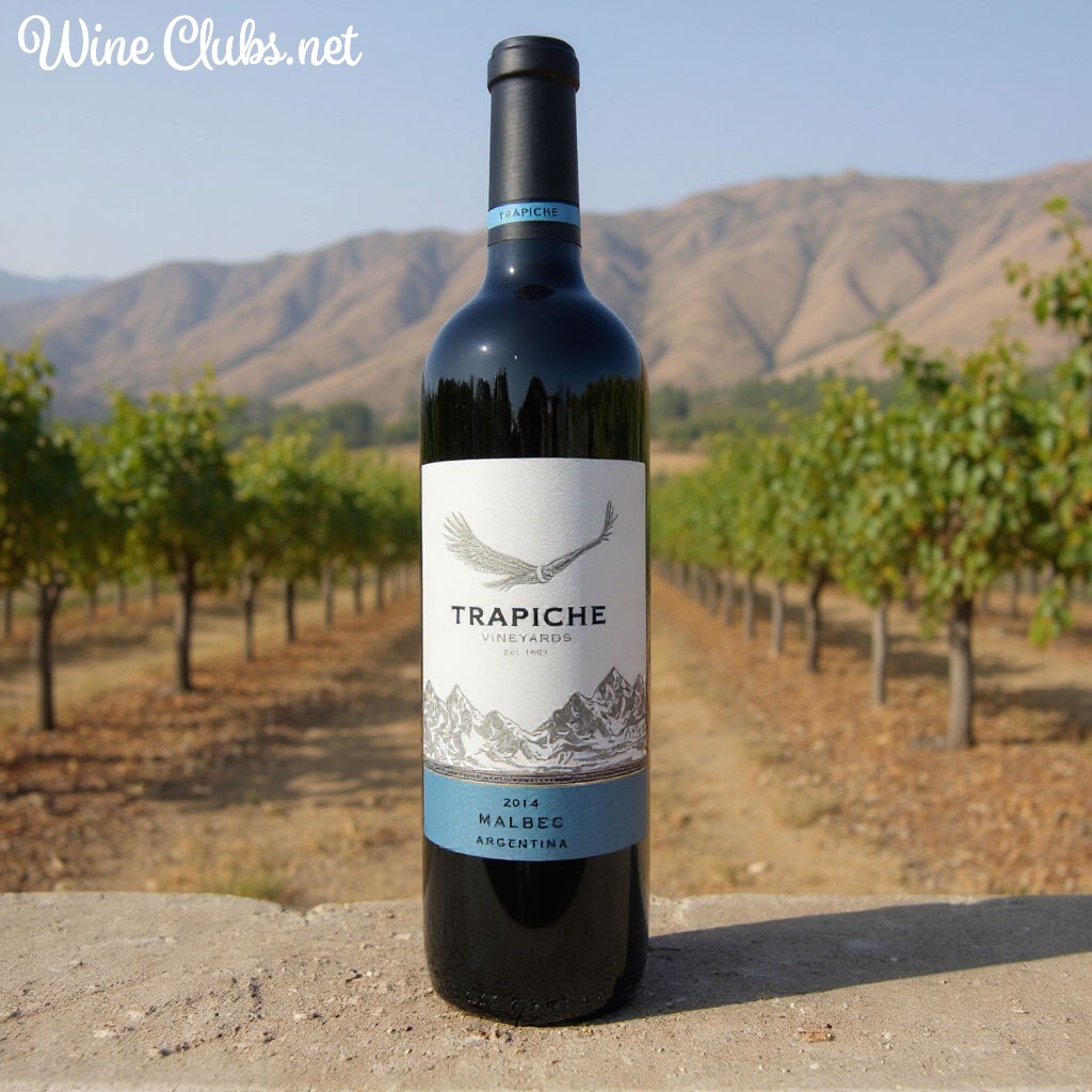 trapiche malbec vineyard