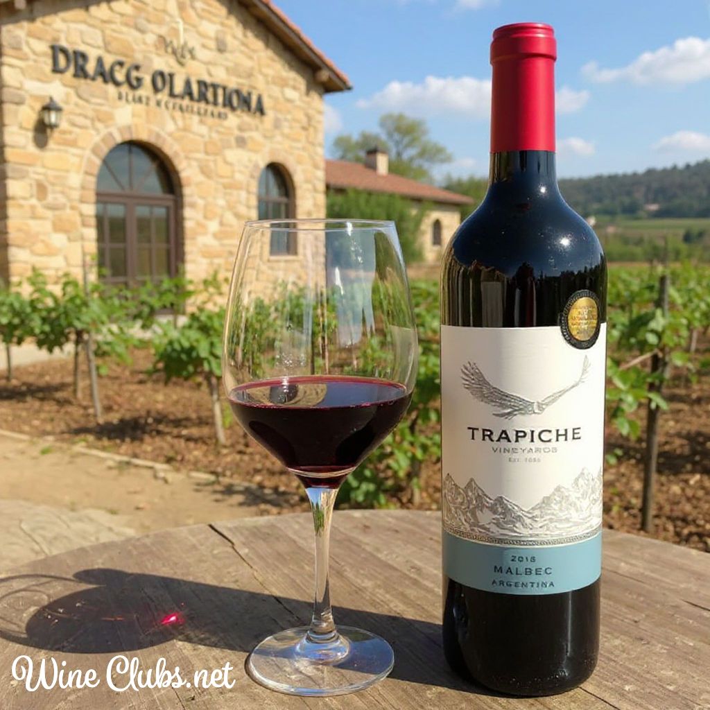 trapiche vineyards malbec review