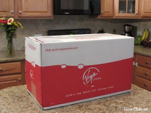 virgin wine club delivery