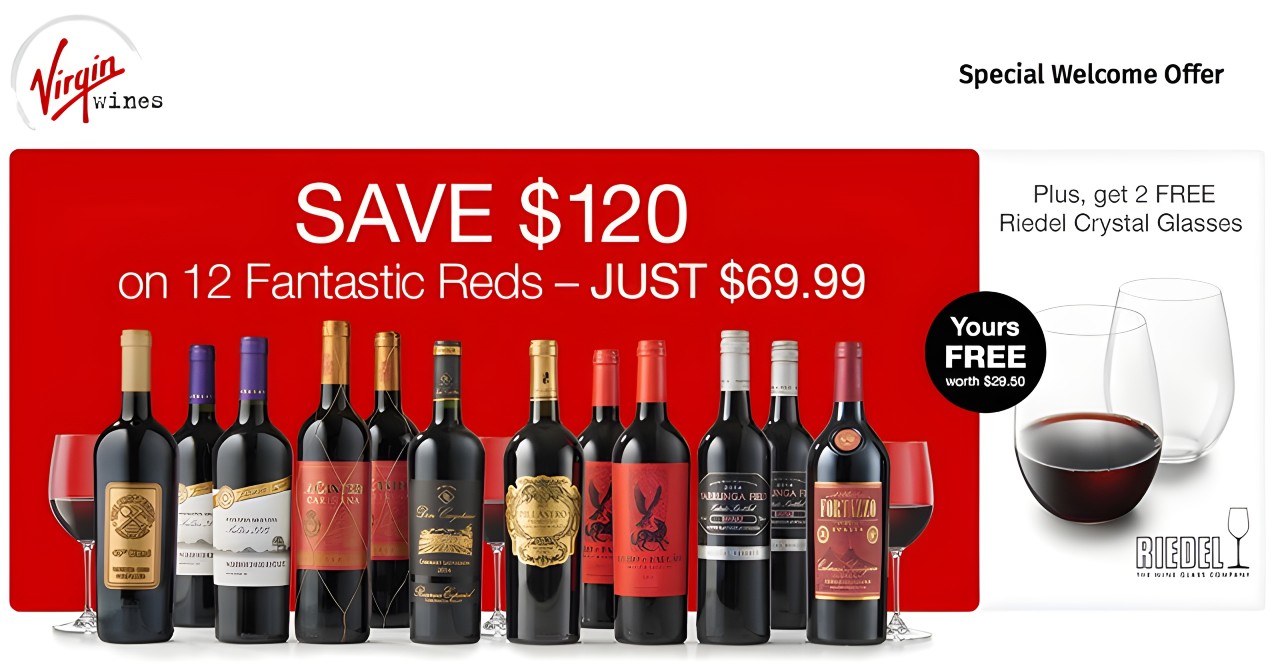 virgin wine club special offer