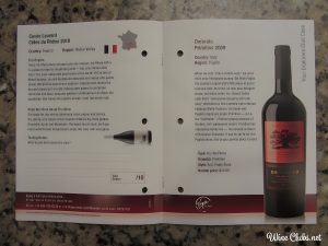 virgin wines tasting notes