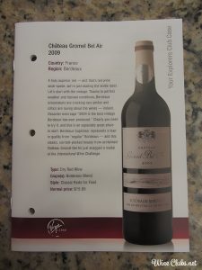 virgin wines wine tasting notes