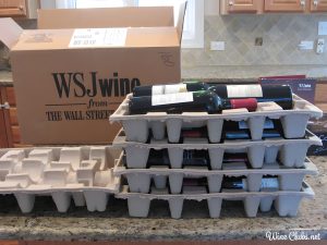 wall street journal wine club wine