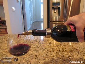 wall street journal wine pour