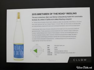 winc wine club notes