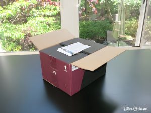 winc wine club shipment
