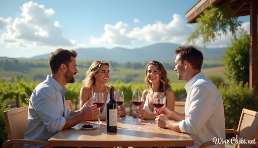wine clubs with free shipping