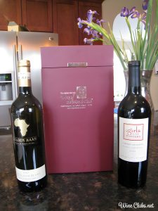 wine of the month club bottles