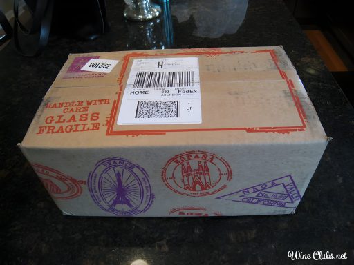 wine of the month club delivery