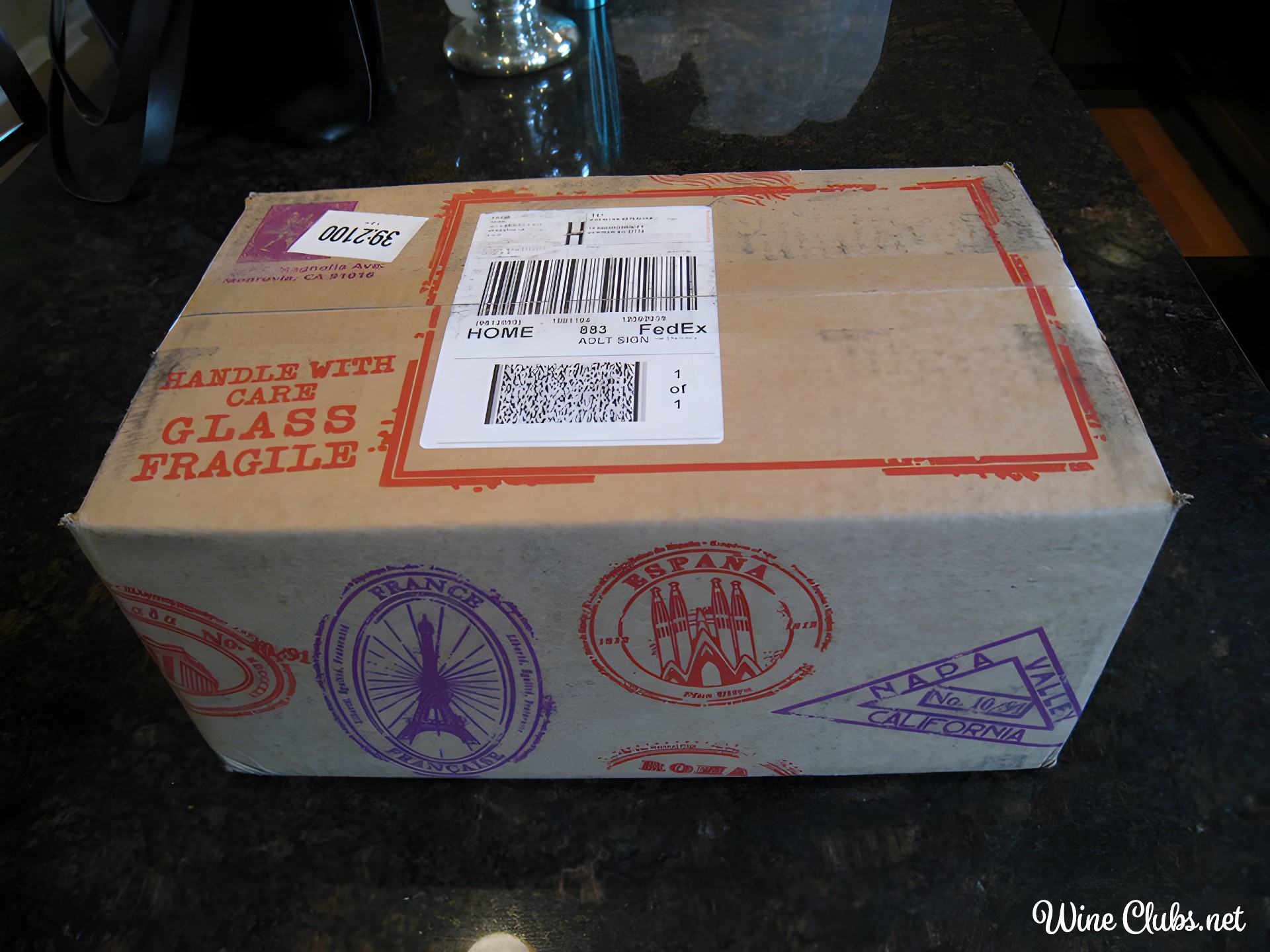 wine of the month club delivery