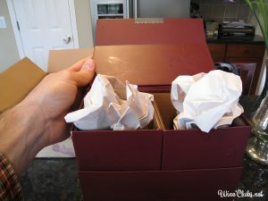 wine of the month club gift box