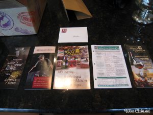 wine of the month club tasting notes