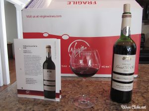 wines from virgin wine club