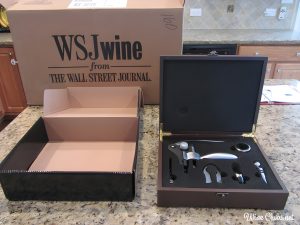wsj wine club free corkscrew open