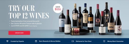 wsj wine club special offer