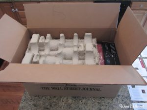 wsj wine club wine unboxing