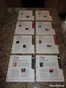 wsj wine club wine wine info