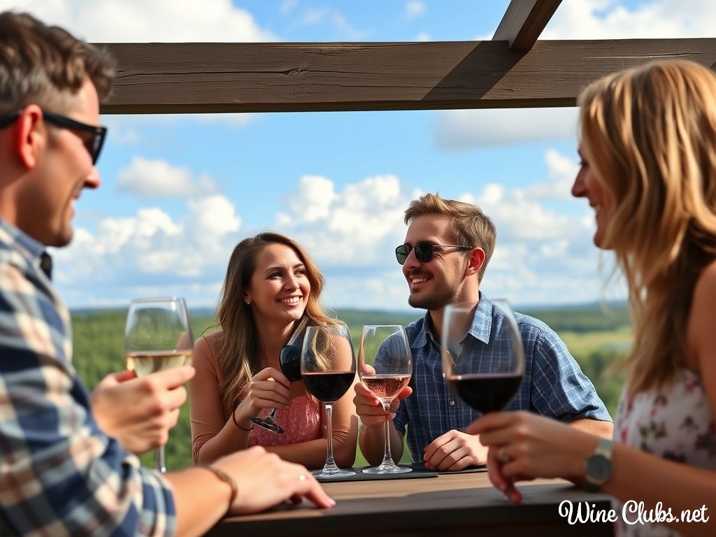 tasting wine in virginia