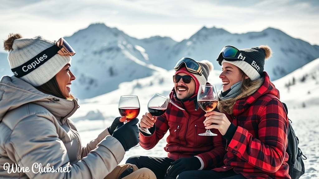 winter time wine