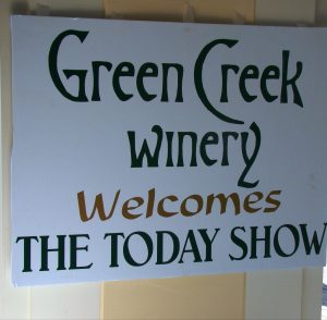 green creek wine